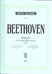 Beethoven Concerto D Maj (based On Op61) Piano Sheet Music Songbook