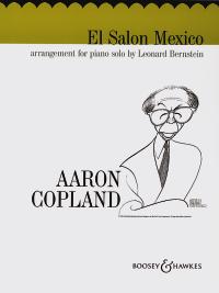 Copland El Salon Mexico Bernstein Piano Solo Sheet Music Songbook