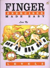 Finger Exercises Made Easy Level (grade) 3 Ng Sheet Music Songbook