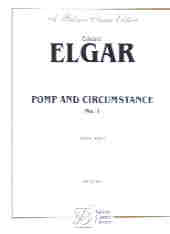 Elgar Pomp & Circumstance No 1 Glew Piano Sheet Music Songbook