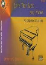 Lets Play Jazz & More Latulippe  Primer + Cd Sheet Music Songbook