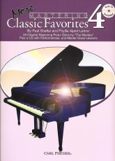 More Mastering Classic Favourites 4 Book&cd Piano Sheet Music Songbook