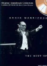Ennio Morricone Best Of V1 Bk/cd Orig Soundtracks Sheet Music Songbook