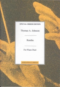 Johnson Rumba Piano Duet Sheet Music Songbook