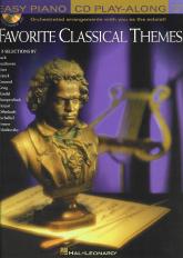 Easy Piano Cd Play Along 02 Favourite Classical Sheet Music Songbook