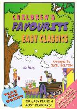 Childrens Favourite Easy Classics Play & Paint Sheet Music Songbook