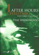 After Hours Christmas 1 Wedgwood Piano Sheet Music Songbook