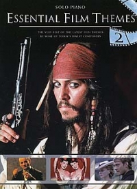 Essential Film Themes 2 Solo Piano Sheet Music Songbook