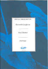 Leighton Studies (5) Piano Sheet Music Songbook