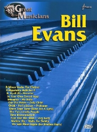 Bill Evans Great Musicians Piano Sheet Music Songbook