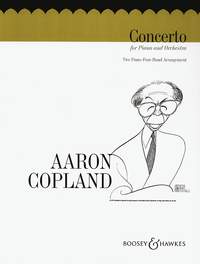 Copland Concerto For Piano 2 Pf/4 Hands Sheet Music Songbook