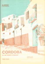 Albeniz Cordoba (no 4) Chants Despagne Op232 Sheet Music Songbook