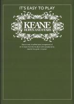 Its Easy To Play Keane Hopes & Fears Piano Sheet Music Songbook