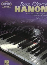 Jazz Chord Hanon (musicians Institute) Piano Sheet Music Songbook