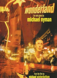 Wonderland Piano Solo Nyman Sheet Music Songbook
