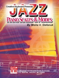 Jazz Piano Scales & Modes Keyboard Stefanuk Sheet Music Songbook