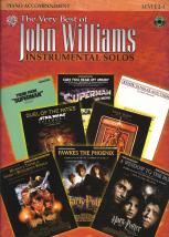 John Williams Very Best Of Piano Accomps Book & Cd Sheet Music Songbook