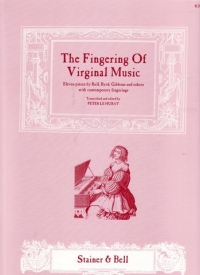 Fingering Of Virginal Music Le Huray Piano Sheet Music Songbook