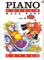 Piano Lessons Made Easy Level 3 Ng Sheet Music Songbook