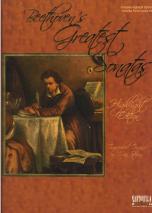 Beethoven Greatest Sonatas Book & Cd Piano Sheet Music Songbook