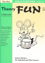 Theory Fun Book 2a Wanless Leila Fletcher Library Sheet Music Songbook