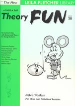 Theory Fun Book 2b Wanless Leila Fletcher Library Sheet Music Songbook