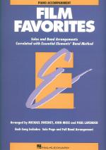 Film Favourites Sweeney Piano Accompaniment Sheet Music Songbook