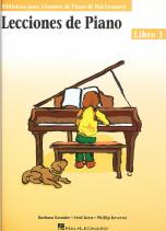 Lecciones De Piano Libro 3 Hal Leonard Sheet Music Songbook