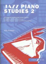 Jazz Piano Studies 2 Kember Sheet Music Songbook