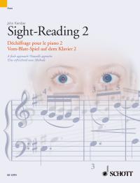 Piano Sight Reading 2 Kember Sheet Music Songbook