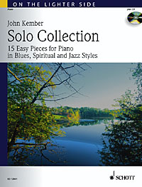 On The Lighter Side Kember Solo Collection + Cd Sheet Music Songbook
