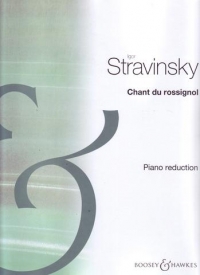 Stravinsky Chant Du Rossignol Piano Solo Sheet Music Songbook