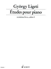 Ligeti Etudes Pour Piano Band 3/1 Sheet Music Songbook