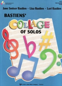 Bastien Collage Of Solos Book 3 Wp403 Piano Sheet Music Songbook