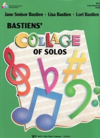 Bastien Collage Of Solos Book 4 Wp404 Piano Sheet Music Songbook