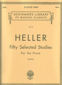 Heller Studies (50 Selected) Op45, Op46 & Op47 Sheet Music Songbook