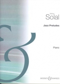 Solal Jazz Preludes Piano Sheet Music Songbook