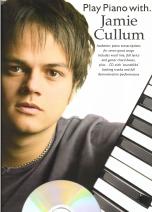Jamie Cullum Play Piano With Book & Cd Sheet Music Songbook