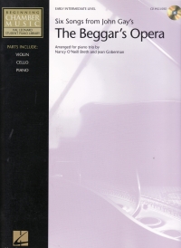 6 Songs From John Gays Beggars Opera Hal Leonard Sheet Music Songbook