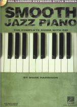 Smooth Jazz Piano Harrison Book & Cd Sheet Music Songbook