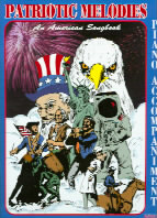 Patriotic Melodies Piano Accompaniments Sheet Music Songbook