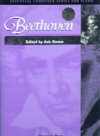 Beethoven Essential Book & Cd Piano Sheet Music Songbook