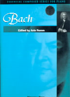 Bach Essential Book & Cd Piano Sheet Music Songbook
