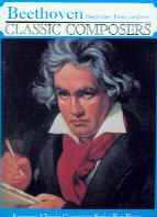 Beethoven Classic Composer Beg To Inter Piano Sheet Music Songbook