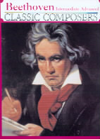 Beethoven Classic Composer Intermediate To Advance Sheet Music Songbook