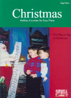 12 Days Of Christmas Easy Piano Sheet Music Songbook