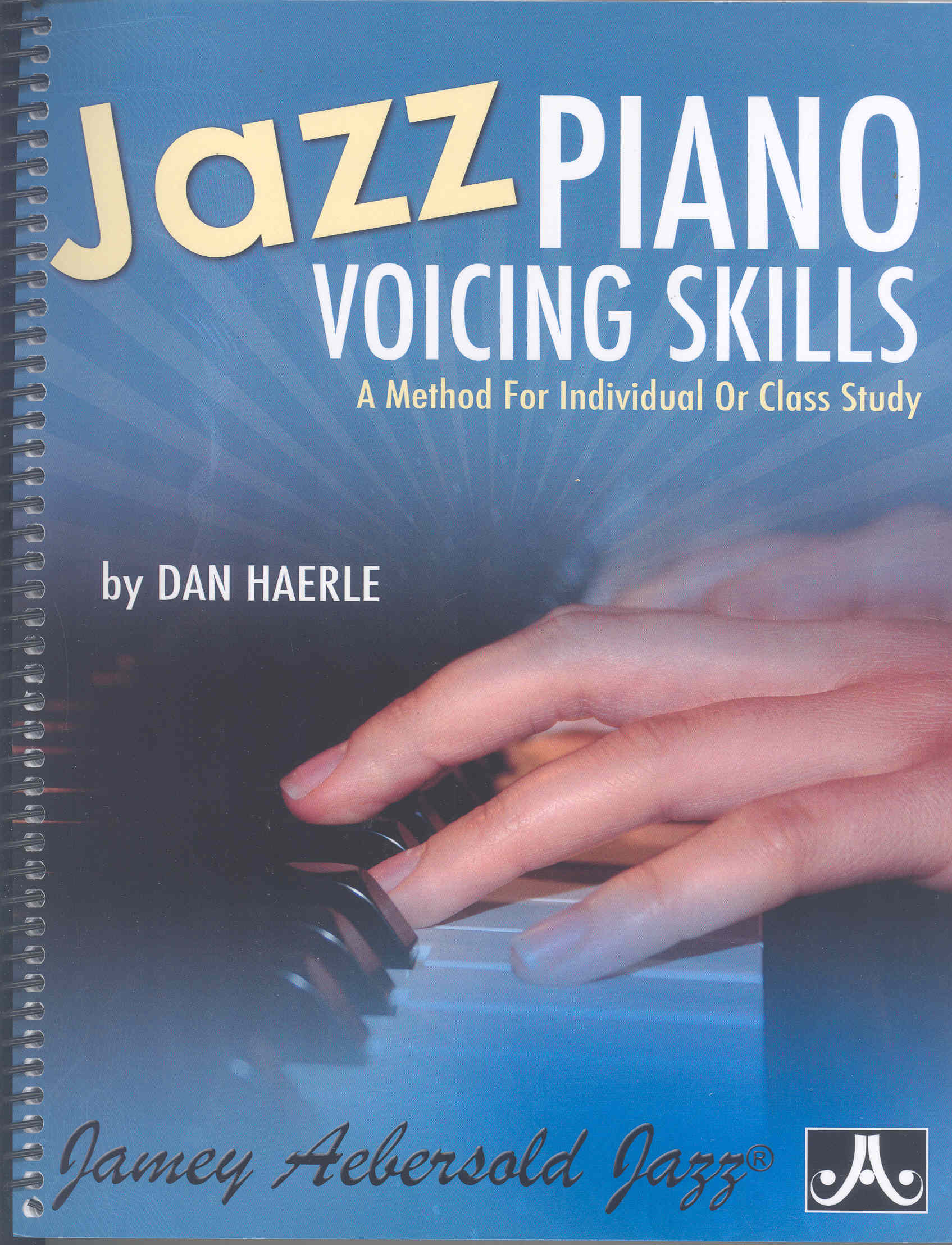Jazz Piano Voicing Skills Dan Haerle Sheet Music Songbook