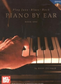 Play Jazz Blues & Rock Piano By Ear + Online Sheet Music Songbook