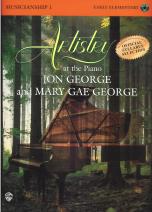 Artistry At The Piano George Musicianship 1 Bk/cd Sheet Music Songbook