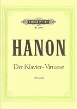 Hanon Virtuoso Pianist Weinreich (ger Preface) Sheet Music Songbook